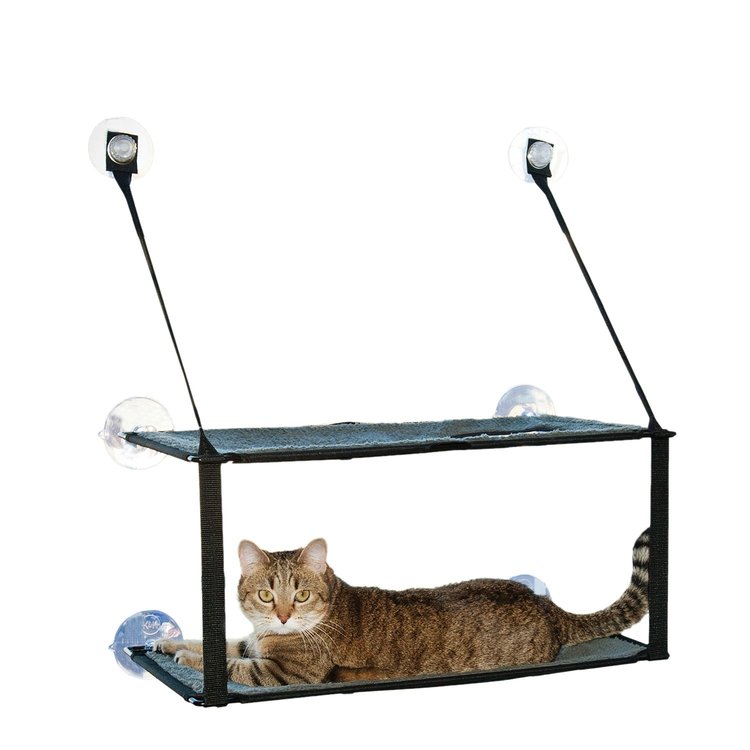 The Kitty Sill - Double Stack EZ Window Mount™