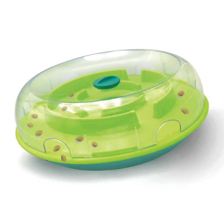 Outward Hound - Wobble Bowl Slow Feeder and Dog Puzzle