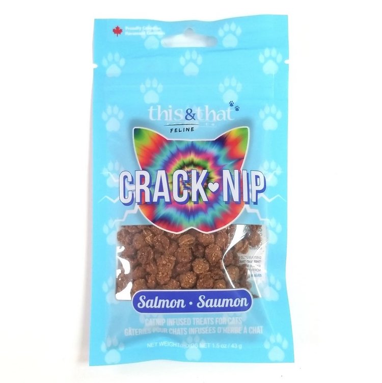 This & That Snack Station This & That - Crack-Nip - Salmon - 43g