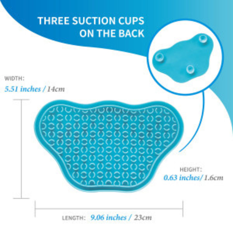 PAW | Lick Mat | Blue