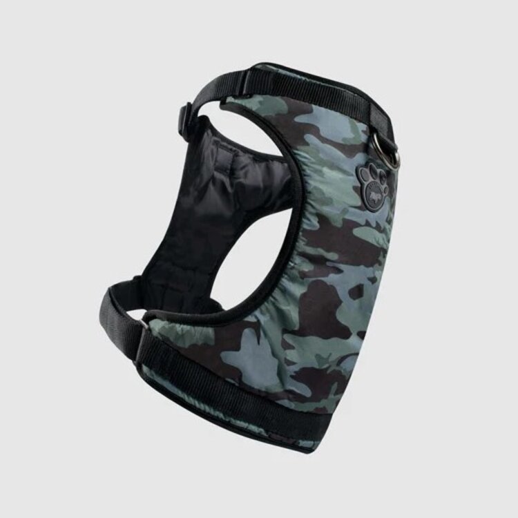 Canada Pooch - Harness - Camo - Medium