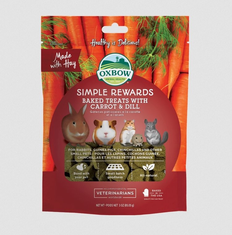 Oxbow Oxbow - Simple Rewards - carrot and dill - 3 oz
