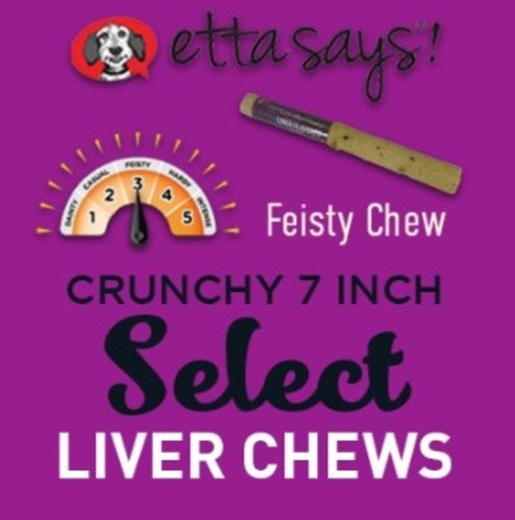 Etta Says Etta Says! Liver Chew 7"