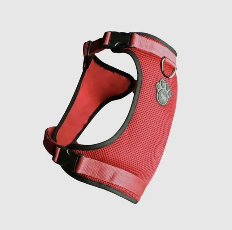 Canada Pooch - Harness - Red - Large