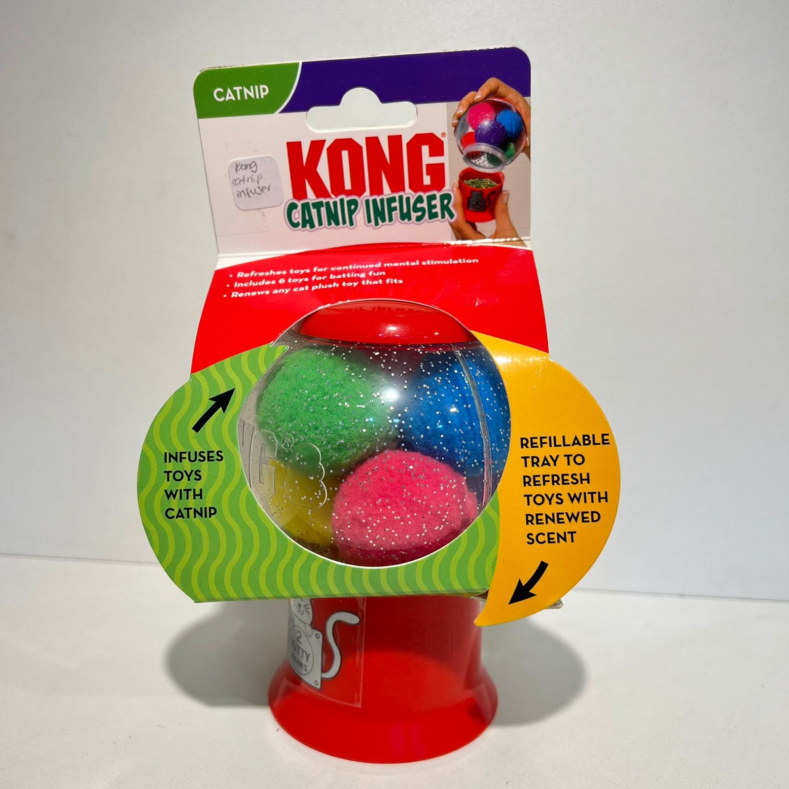 Kong Cat Toy - Catnip Infuser