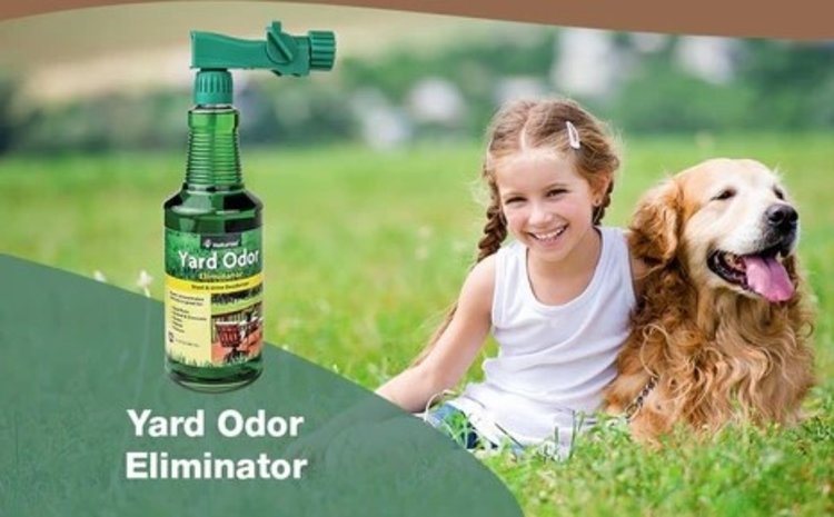 NaturVet | Yard Odor Eliminator|  32 OZ