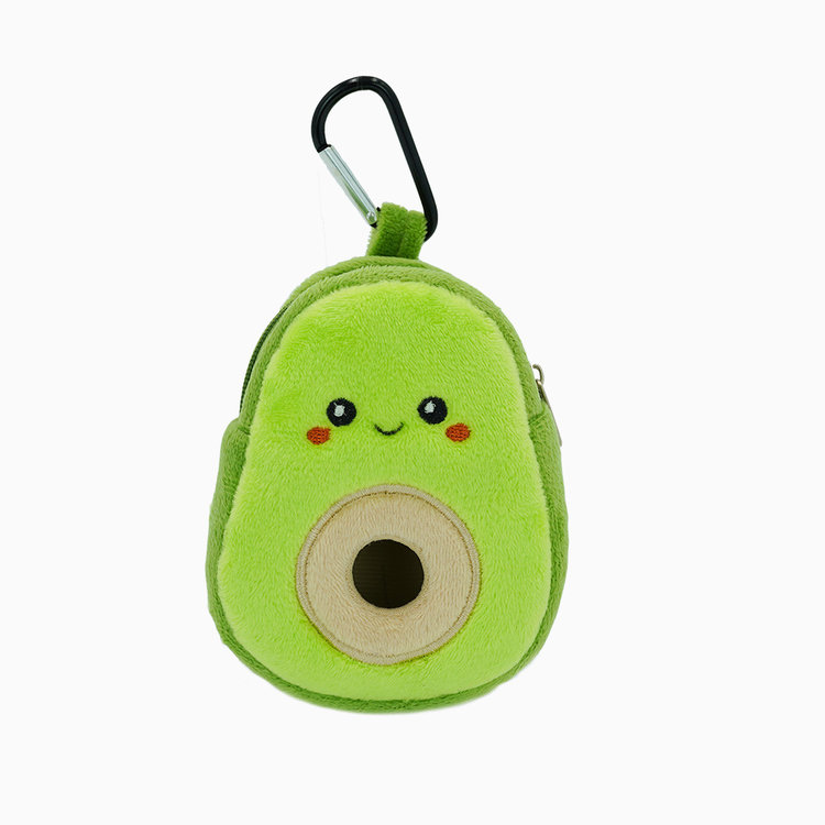 Hugsmart - avocado poop bag dispenser