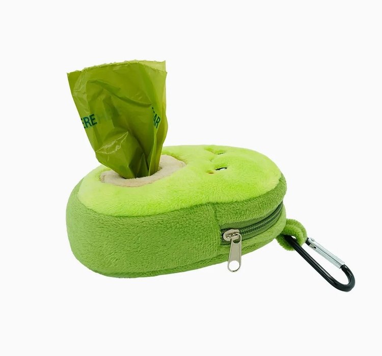 Hugsmart - avocado poop bag dispenser