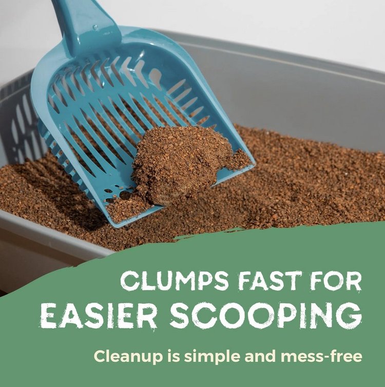 Naturally Fresh Litter | Quick Clumping | 10lb