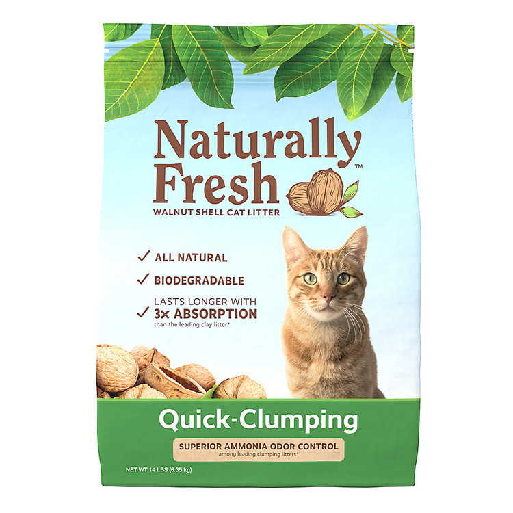 Naturally Fresh Litter | Quick Clumping | 10lb