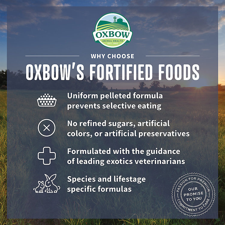 Oxbow Essentials - Adult Rabbit Food - 5lbs
