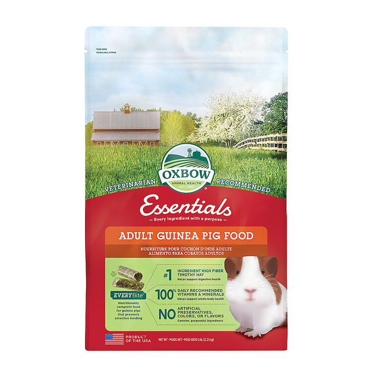 Oxbow Oxbow Essentials - Adult Guinea Pig Food - 5lbs