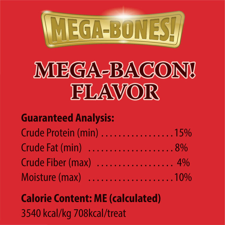 Darford | Mega Bone | Junior | Bacon