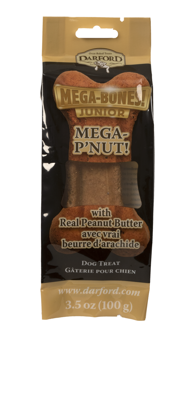 Darford | Mega Bone | Junior | Peanut Butter