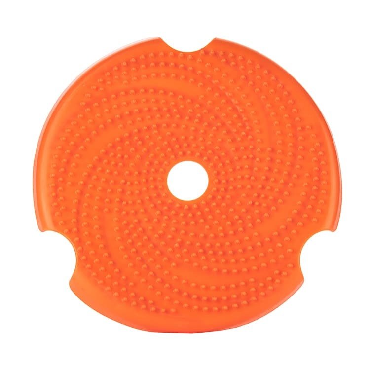 PetDreamHouse  | Lick Mat and Frisbee | Orange
