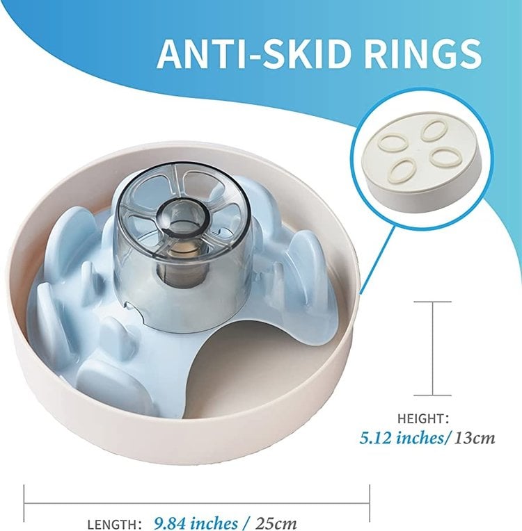 PetDreamHouse | Feeder | UFO | Blue