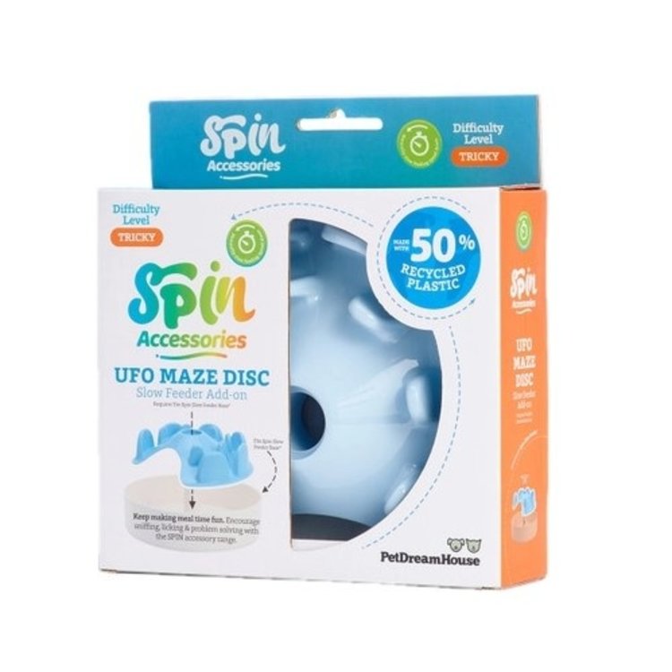 PetDreamHouse | Feeder | UFO | Blue