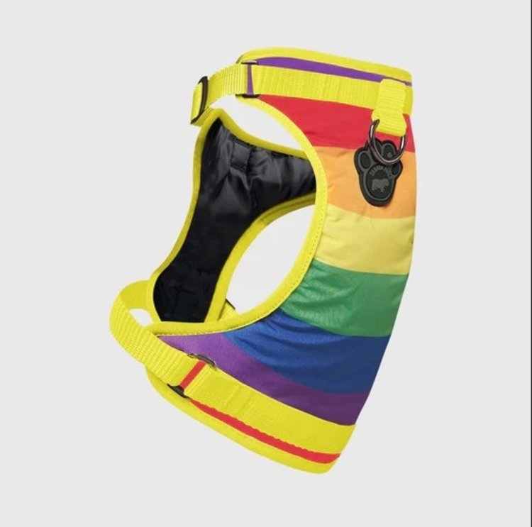 Canada Pooch - Harness - Rainbow - XLarge