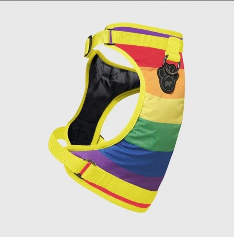 Canada Pooch - Harness - Rainbow - Medium