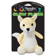 Spunky Pup | Glow Plush Fox