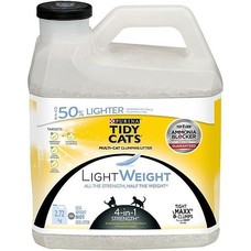 Tidy Cats | Lightweight | 4-in1- Strength Cat Litter | 2.72kg