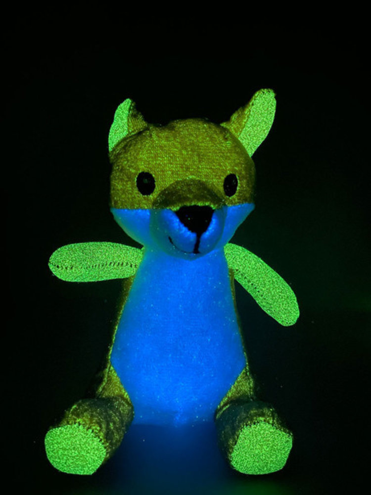 Spunky Pup | Glow Plush Fox