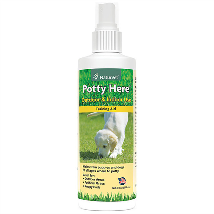 NaturVet | Potty Here | 8oz