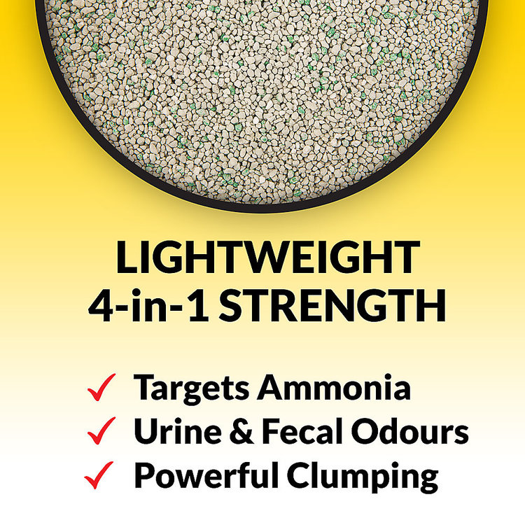 Tidy Cats - litter - lightweight - 4-in1 strength - 2.72kg