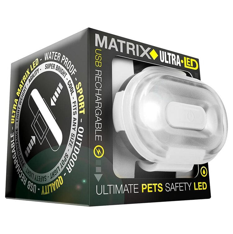 Matrix Ultra LED Pet Light - White