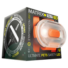 Matrix Ultra LED Pet Light - Orange