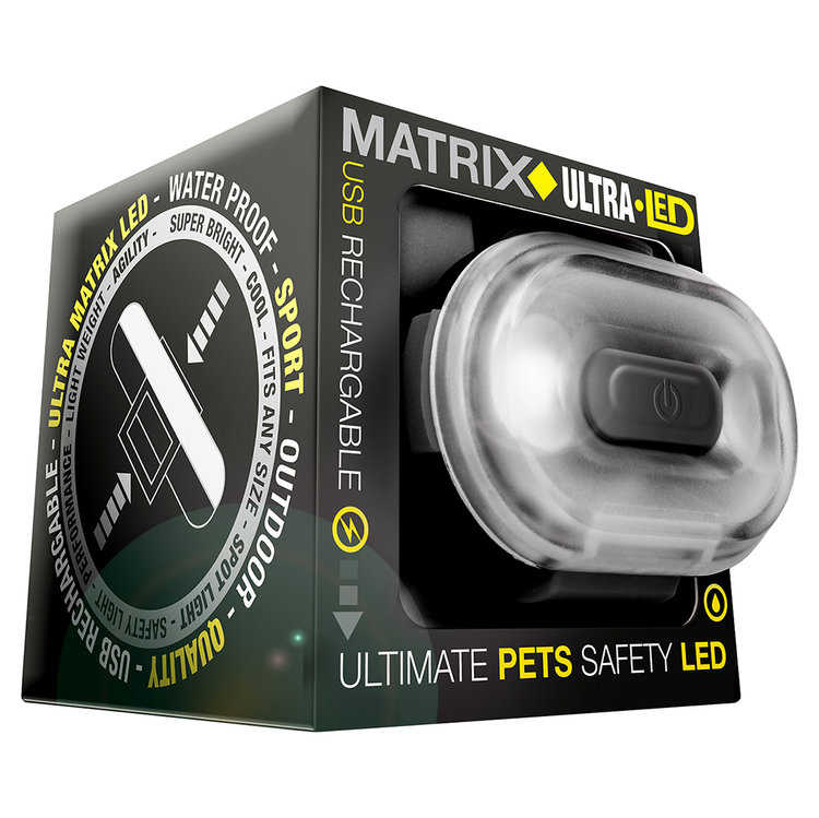 Matrix Ultra LED Pet Light - Black