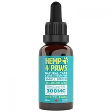 Hemp4Tails | Hemp Seed Oil | Small Breed | 300mg/30ml