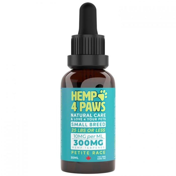 Hemp4Tails | Hemp Seed Oil | Small Breed | 300mg/30ml