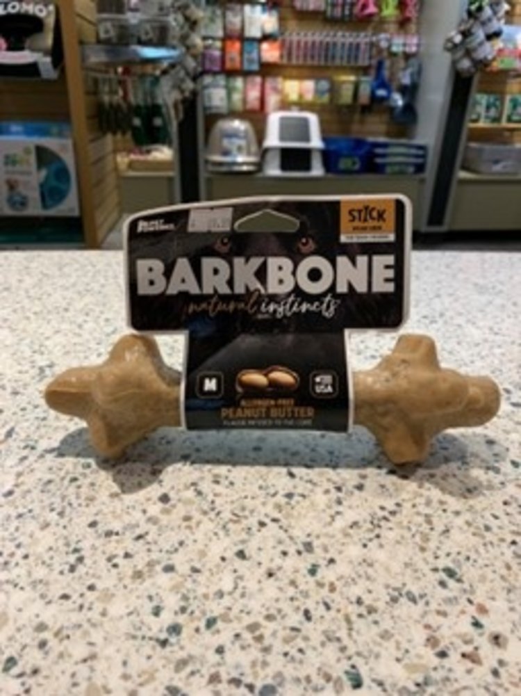 Barkbone | Peanut Butter Flavored Stick | Medium