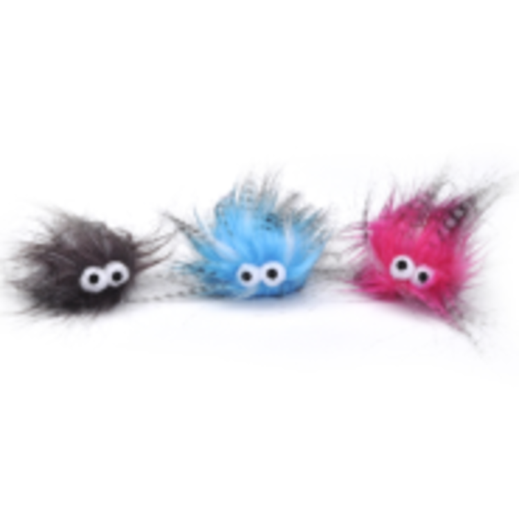 Turbo - plush monster toy - cat