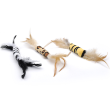 Turbo - feather toy - cat