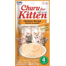 Churu/Inaba Inaba | Kitten Puree | Chicken