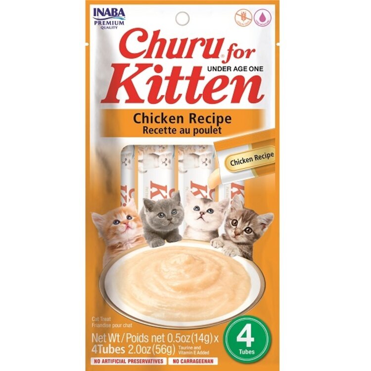 Churu/Inaba Inaba | Kitten Puree | Chicken