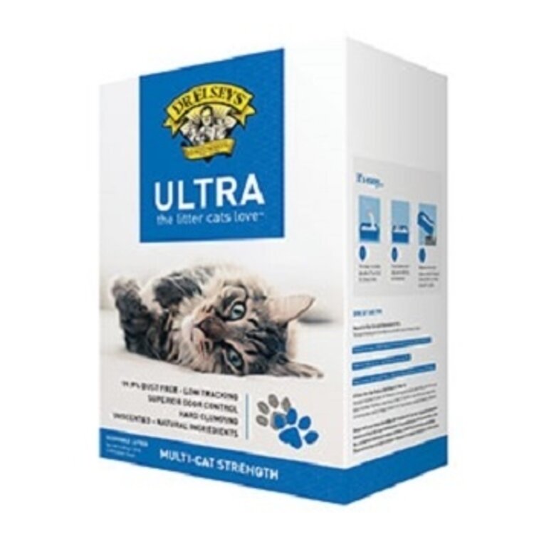 Dr. Elsey's | Ultra Clumping Litter| 18lb