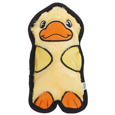 Outward Hound - Invincibles - Mini Duck - stuffing free with squeaker