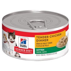 Hills Pet Nutrition Hills - wet - feline - kitten - tender chicken dinner - 5.5 oz