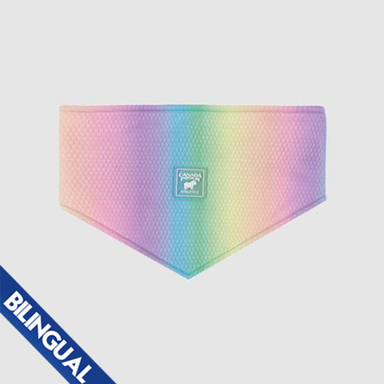 Canada Pooch | Cooling Bandana  | Sm | Rainbow