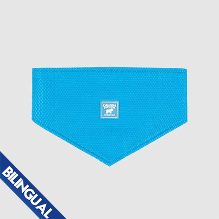 Canada Pooch - Cooling Bandana - Blue - Small