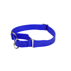 Coastal | No Slip Martingale | Adjustable Collar Blue | 5/8" | S