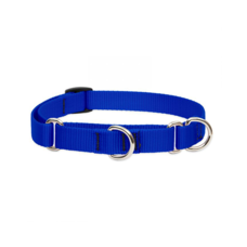 Lupine - martingale collar - blue - 15-22"