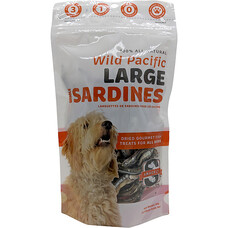 Snack 21 - wild pacific sardines - 90g