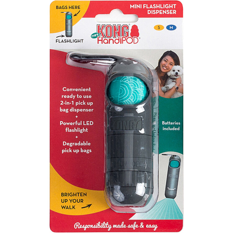 Kong | HandiPOD | Mini Flashlight Dispenser