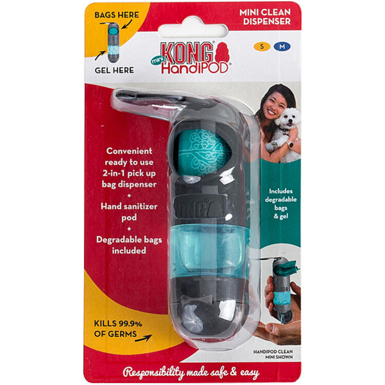Kong | HandiPOD | Mini Clean Dispenser