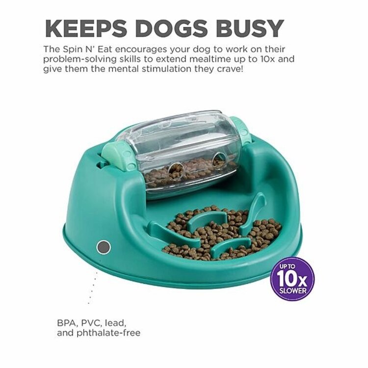 Outward Hound | Spin N' Eat Green