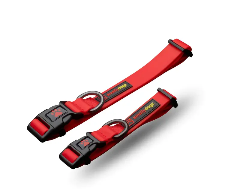 Smelly Dogz | Comfort Collar | Red | Small